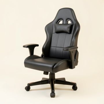 Acree Massage Ergonomic Faux Gaming Chair (synthetic illustration; no displayed measurements)