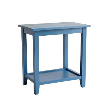 Birch Bend Freestanding Laundry Folding Counter - Blue