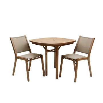Aurelia 3 Piece Bistro Set