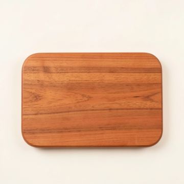 Alder Crossing Cutting Board - Terracotta (synthetic illustration; no displayed measurements)