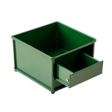 Stone Arc Empty Coffee-Station Organizer - Green