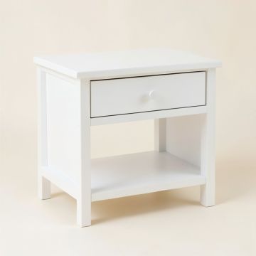 Lake Falls Nightstand - White (synthetic illustration; no displayed measurements)