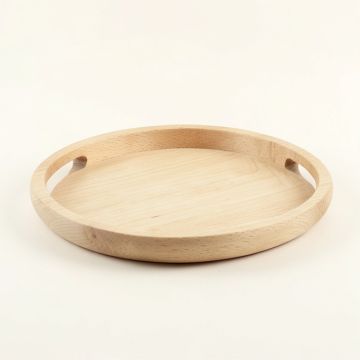 Meadow Crossing Serving Tray - Beige (synthetic illustration; no displayed measurements)