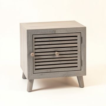 Field Crossing Nightstand - Gray (synthetic illustration; no displayed measurements)