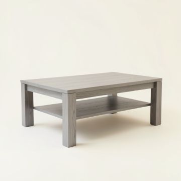 Fern Crossing Coffee Table - Gray (synthetic illustration; no displayed measurements)