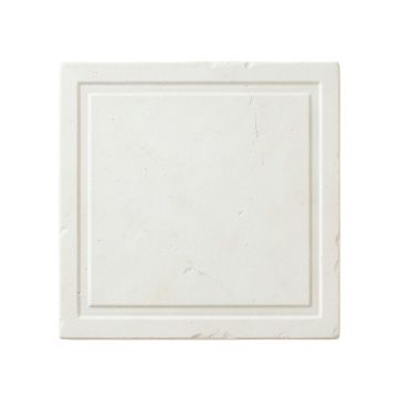 Laurel Bridge Uninstalled Square Decorative Tile - White