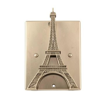 Eiffel Tower 1-Gang Toggle Light Switch Wall Plate