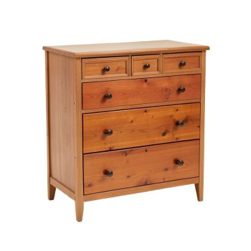 Emily 6 Drawer Double Dresser