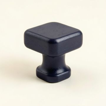 Hazel Arc Cabinet Knob Without Packaging - Navy (synthetic illustration; no displayed measurements)