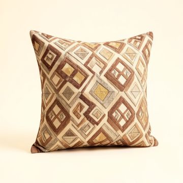 Bencomo Decorative Geometric Square Pillow Cover (synthetic illustration; no displayed measurements)