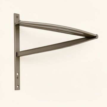Mcduff 12 '' W Wall-Mounted Garment Rack (synthetic illustration; no displayed measurements)