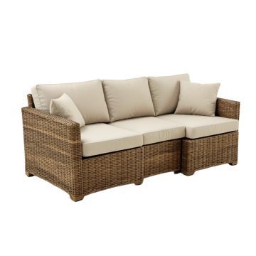 Sybill Patio Sofa With Cushions (synthetic illustration; no displayed measurements)
