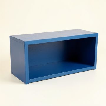 Stone Dell Shoe Storage Bench - Blue (synthetic illustration; no displayed measurements)
