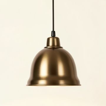 Fredela 1 - Light Single Bell Pendant (synthetic illustration; no displayed measurements)