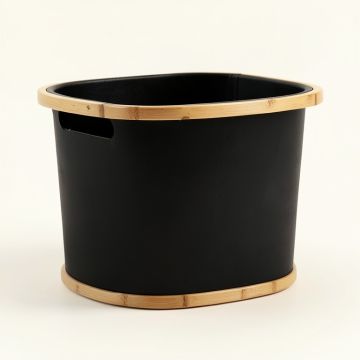 Dawn Bend Laundry Hamper - Black (synthetic illustration; no displayed measurements)