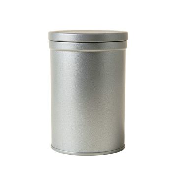 Holly Bridge Storage Canister With Lid - Gray
