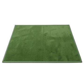 Olive Bend Rectangular Outdoor Rug - Green