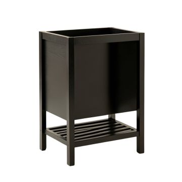 Slate Brook Freestanding Laundry Folding Counter - Black (synthetic illustration; no displayed measurements)