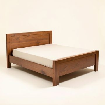 Kira Low Profile Platform Bed (synthetic illustration; no displayed measurements)