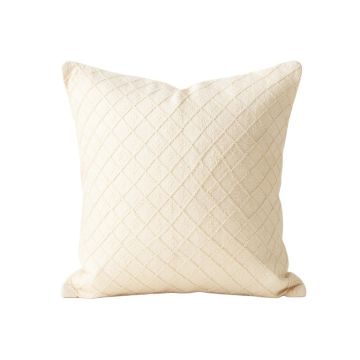 Slate Branch Filled Accent Pillow - Cream