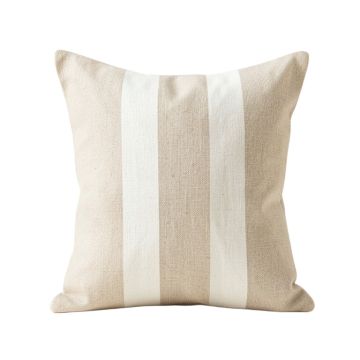 Stone Brook Filled Accent Pillow - Beige
