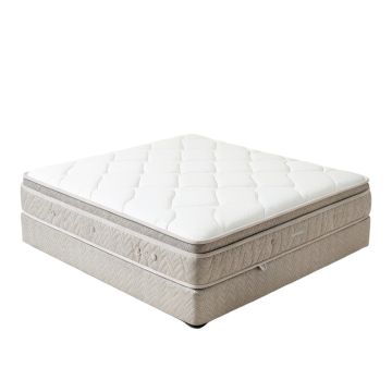 Beautyrest Platinum 15 '' Firm Pillow Top Hybrid Mattress And Box Spring Set