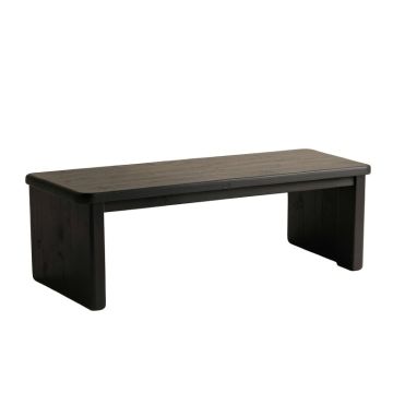 Sage Bend Indoor Bench - Black