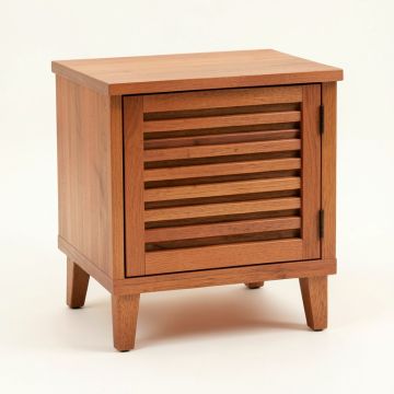 Cliff Arc Nightstand (synthetic illustration; no displayed measurements)