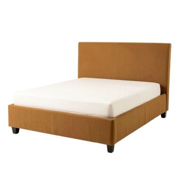 Simone Upholstered Platform Bed