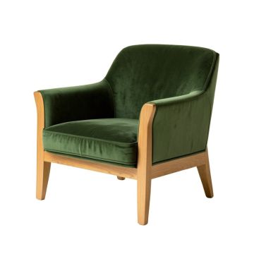 25.62 '' Wide Velvet Armchair
