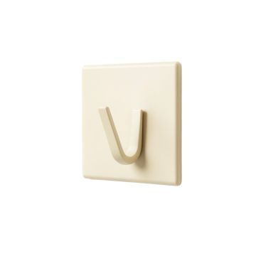 Moss Bend Wall-Mounted Robe Hook - Ivory