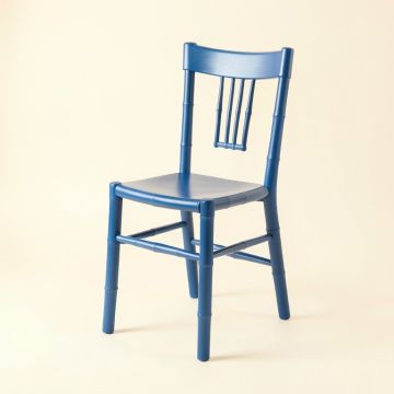 Field Bridge Dining Chair - Blue (synthetic illustration; no displayed measurements)
