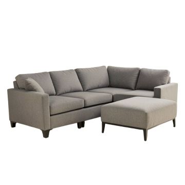 Cazenovia 73 '' Wide Reversible Sofa & Chaise With Ottoman