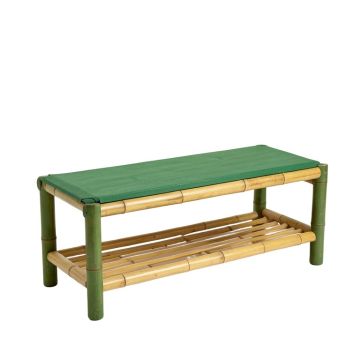 Spruce Dell Indoor Bench - Green