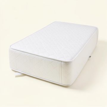 233 Thread Count Top Fiber Mattress Pad (synthetic illustration; no displayed measurements)