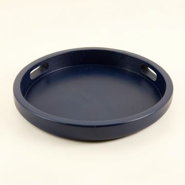 Oak Dale Serving Tray - Navy (synthetic illustration; no displayed measurements)