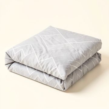 Loken Chevron Duvet Cover Set (synthetic illustration; no displayed measurements)