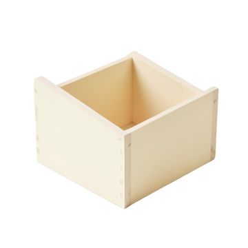 Moss Bend Low Toy Storage Unit - Cream