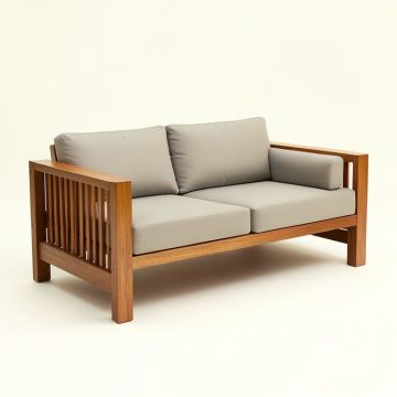 Havell Patio Sofa (synthetic illustration; no displayed measurements)