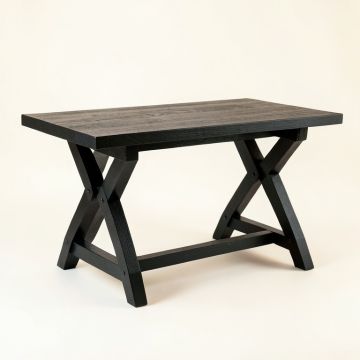 Olive Canyon Empty Workshop Workbench - Black (synthetic illustration; no displayed measurements)