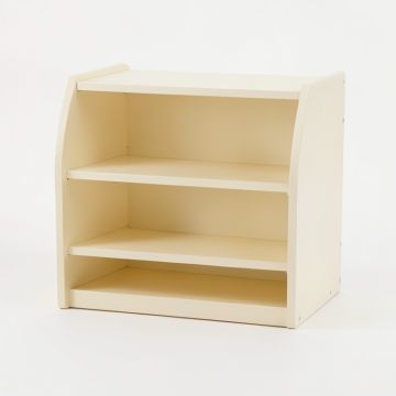 Bay Branch Desktop Shelving Unit - Cream (synthetic illustration; no displayed measurements)