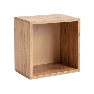 Rivoli Asymmetric Square Wall Shelf