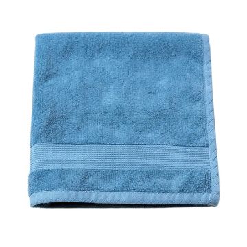 Cedar Dell Bath Towel - Blue