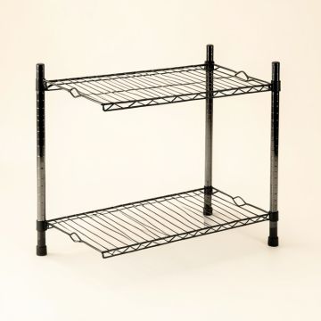 Jorden 70.87 '' H X 35.43 '' W X 13.78 '' D Wire Rack Shelf Unit Garage Kitchen Storage Organizer (synthetic illustration; no displayed measurements)