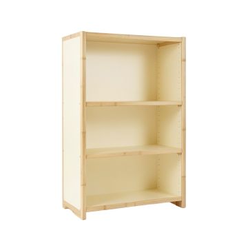 Wren Crossing Freestanding Bookcase - Cream
