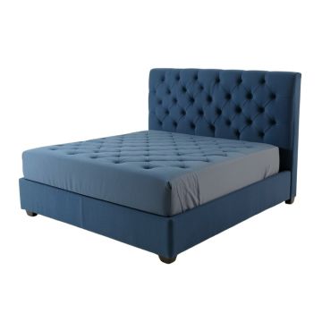 Gretna Square Tufted Upholstered Low Profile Standard Bed (synthetic illustration; no displayed measurements)