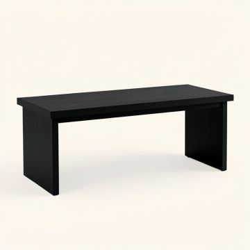 Harbor Dale Desktop Monitor Riser - Black (synthetic illustration; no displayed measurements)