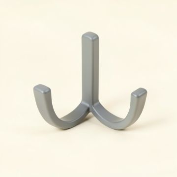 Costanzo Shower Hooks Grey (synthetic illustration; no displayed measurements)