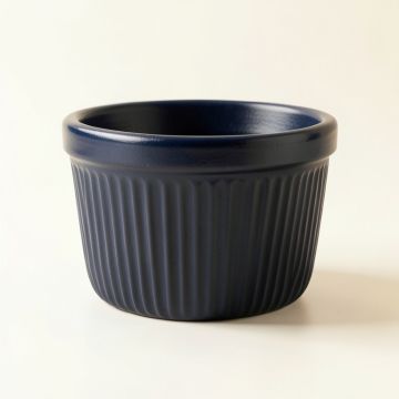 Laurel Bluff Empty Planter - Navy (synthetic illustration; no displayed measurements)