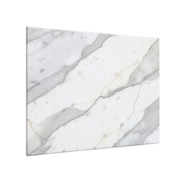 Elegance 8 '' X 10 '' Porcelain Marble Look Wall & Floor Tile